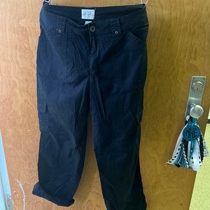 Women’s black size 14 St Johns Bay long pant or capri